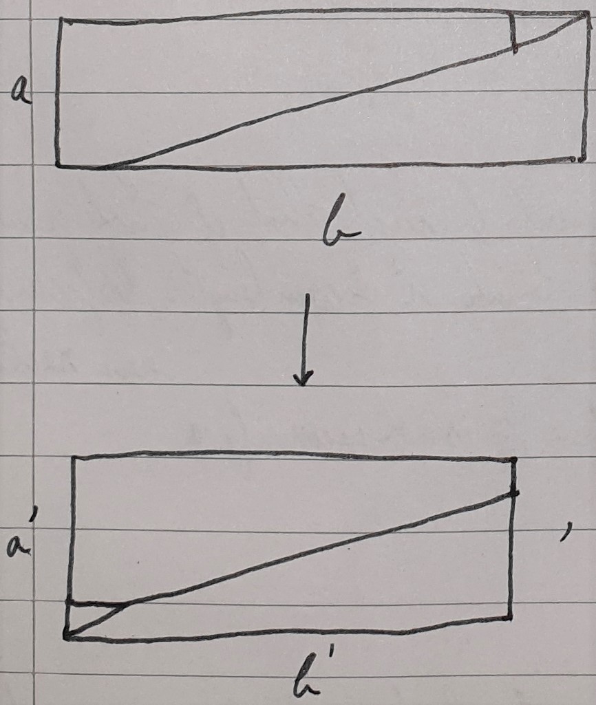 Squaring the Rectangle